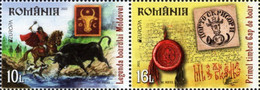 Romania - 2022 - Europa CEPT - Stories And Myths - Mint Stamp Set - Nuovi