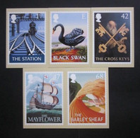 2003 'EUROPA' BRITISH PUB SIGNS P.H.Q. CARDS UNUSED, ISSUE No. 256 (B) #00879 - Tarjetas PHQ