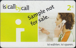 GERMANY Prepaid - GHP CBC O001 07.04 - Isi Call By Call - Mint - [2] Prepaid