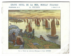 - Morgat  Grand Hotel De La Mer . A. Pechin - Morgat