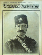 Soleil Du Dimanche 1896 N°20 Iran THEHERAN SHAH De PERSE NASR Ed DINE Egypte AKASHEH Madagascar Médailles - 1850 - 1899