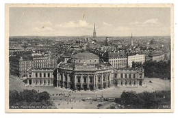 WIEN - Panorama Mit Burgtheater - Nr. 1013 - Wien Mitte