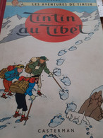 Tintin Au Tibet Les Aventures De TINTIN HERGE Casterman 1960 - Tintin