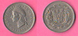 Dominiacana 10 Centavos 1975 - Dominicana