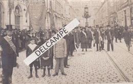ORLÉANS - Carte Photo Fêtes De Jeanne D'Arc - Société Des Compagnons Du Devoir  Défilé Groupe De Francs- Maçons - Orleans