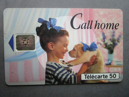 TELECARTE 50 -  CALL HOME  Téléphonez Chez Vous - Cultura