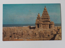 India Mahabalipuram  Shore Temple   A 221 - Indien