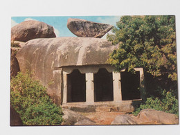 India Mahabalipuram  Dharmaraja  Mandapam  A 221 - Indien