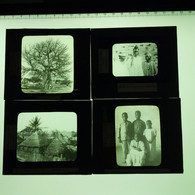 LOT 15 PHOTO SENEGAL MISSION 1889 ESCLAVE LIBERE TYPE INDIGENE PHOTOGRAPHE EMILE LIOTARD - Glasplaten