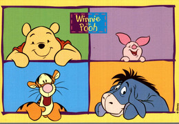 DISNEY WINNIE THE POOH PORCINET TIGROU BOURRIQUET - Autres & Non Classés