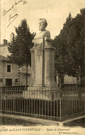 I3105 - PONT De VAUX FLEURVILLE - D01 - Statue De Chintreuil - Pont-de-Vaux