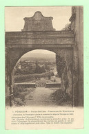 T1668 - PEROUGES - Porte D'en Bas - Panorama De Meximieux - Pérouges