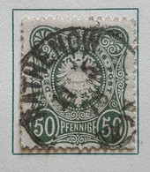 Deutschland 1877, Mi 38a Gestempelt - Used Stamps