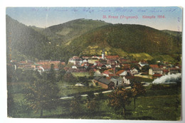Cpa St Kreuz Vogesen Kampfe 1914 - TYZ02 - Sainte-Croix-aux-Mines