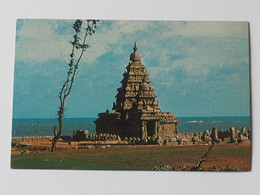 India Mahabalipuram Shore Temple  A 221 - Inde
