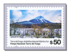 Argentina 2019 Tierra Del Fuego Cerro Condor Mountains Berge MNH ** - Unused Stamps