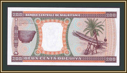 P-5g 1996 UNC banknotes Mauritania 200 Ouguiya 