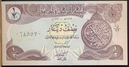 °°° IRAQ - 1/2 DINAR UNC °°° - Irak