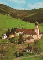 PFARRKIRCHE ST. TRUDPERT - MUNSTERTAL - F.G. - Muenstertal