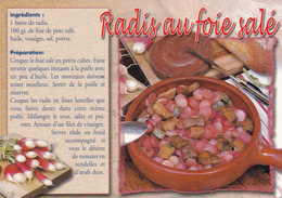 RECETTES DE CUISINE.." RADIS AU FOIE SALE " - Recettes (cuisine)