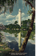 Sulphur Springs Water Tower In Tampa, Florida (sent To Belgium In 1962) - Tampa