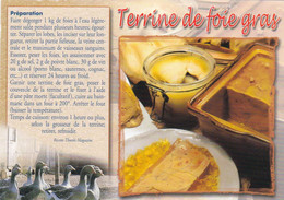 RECETTES DE CUISINE.." TERRINE DE FOIE GRAS " - Recettes (cuisine)