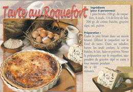 RECETTES DE CUISINE.." TARTE AU ROQUEFORT ". POUR 6 PERSONNES - Recettes (cuisine)