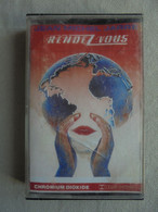 Cassette Audio - K7 - Jean-Michel Jarre - Rendez-vous - Dreyfus 1986 - Cassettes Audio