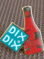 PIN'S DIX DIX KETCHUP - Alimentation