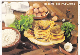 RECETTES DE CUISINE.." LES PASCADES DU ROUERGUE ". SERIE " LES RECETTES DE NOS GRANDS MERES " - Recettes (cuisine)