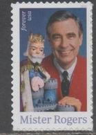 USA,  2018, MNH, FAMOUS ENTERTAINERS, PUPPETS, MISTER ROGERS, 1v - Marionette