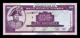 Haití 100 Gourdes Henri Christophe 2000 Pick 268 Sc Unc - Haïti