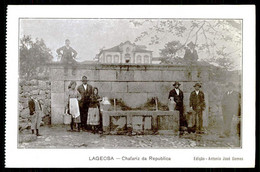 SABUGAL - LAGEOSA -CHAFARIZES E FONTES - Chafariz Da Republica. ( Ed. De António José Gomes) Carte Postale - Guarda