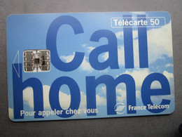 TELECARTE 50 -  CALL  HOME  Pour Appeler Chez Vous ... All You Need Is Télécarte  / La Télécarte Suffit... - Cultura