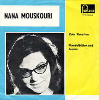 * 7" *  NANA MOUSKOURI - ROTE KORALLEN (Holland 1963) - Andere - Duitstalig