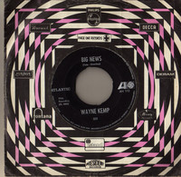 * 7" * WAYNE KEMP - BIG NEWS (Holland 1965) - Country Et Folk