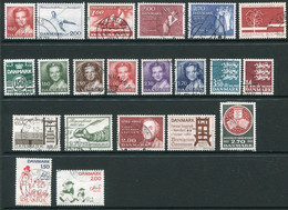 DENMARK 1982 Complete  Issues Used.  Michel 746-66 - Oblitérés