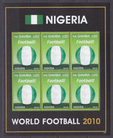 2010 Gambia 6236KL 2010 FIFA World Cup In South Africa - Nigeria 9,00 € - 2010 – Sud Africa