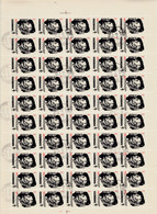 SU – 1963 – Mi. 2766 Als Gestempelte Gebrauchte Bogen USED - Feuilles Complètes