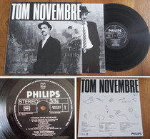 RARE French LP 33t RPM (12") TOM NOVEMBRE (1982) - Verzameluitgaven