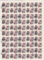 SU – 1966 – Mi. 3210 Als Gestempelte Gebrauchte Bogen USED - Full Sheets