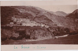 Ch - Carte Photo 1907 LA GRAVE En Oisans - Otros Municipios