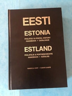 Eesti Estonia Estland Handbook Specialized Catalogue Hurt & Ojaste 1986 Bilingual English / Deutsch Nr.42/300 Signed - Otros & Sin Clasificación