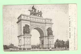 T1692 - ETATS-UNIS - Memorial Arch, Brooklyn - New York - Brooklyn