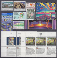 UNO WIEN Jahrgang 1992, Postfrisch **, 125-140 Komplett - Unused Stamps