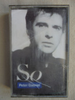 Cassette Audio - K7 - Peter Gabriel - So - Charisma Rec 1986 - Cassettes Audio