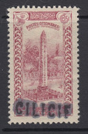 Cilicia, Scott 2 (Yvert 10), MLH (gum Bend) - Unused Stamps