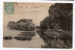 Poissy , Le Petit Bras Et L'ile - Poissy