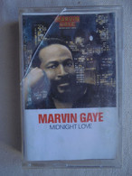 Cassette Audio - K7 - Marvin Gaye - Midnight Love - CBS 1982 - Cassettes Audio