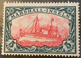 ILES MARSHALL.1916.Colonie Allemande.MICHEL N° 27BI.NEUF.22E204 - Marshall Islands